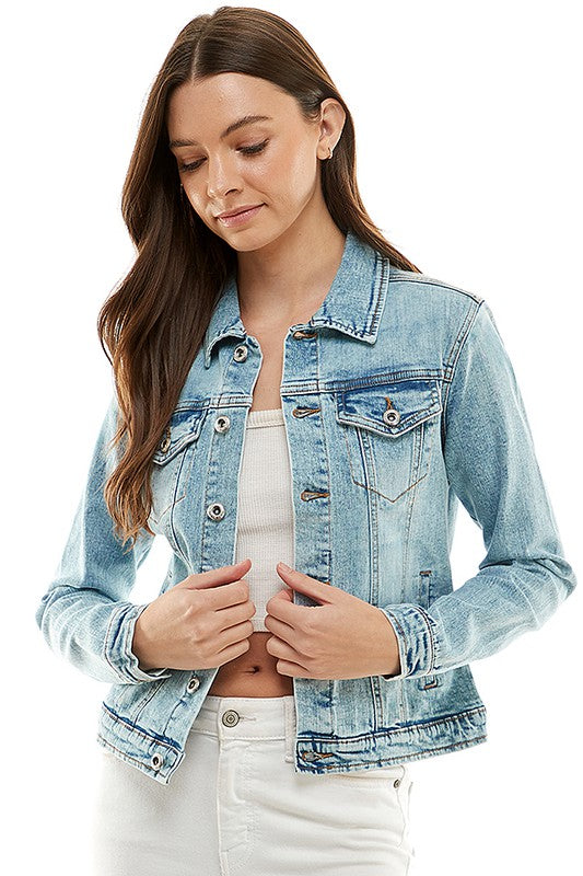 DENIM JACKET