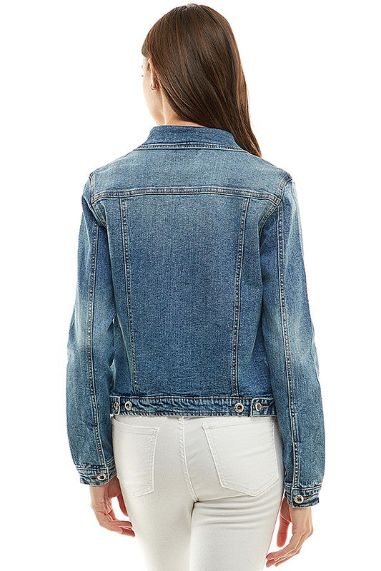 DENIM JACKET