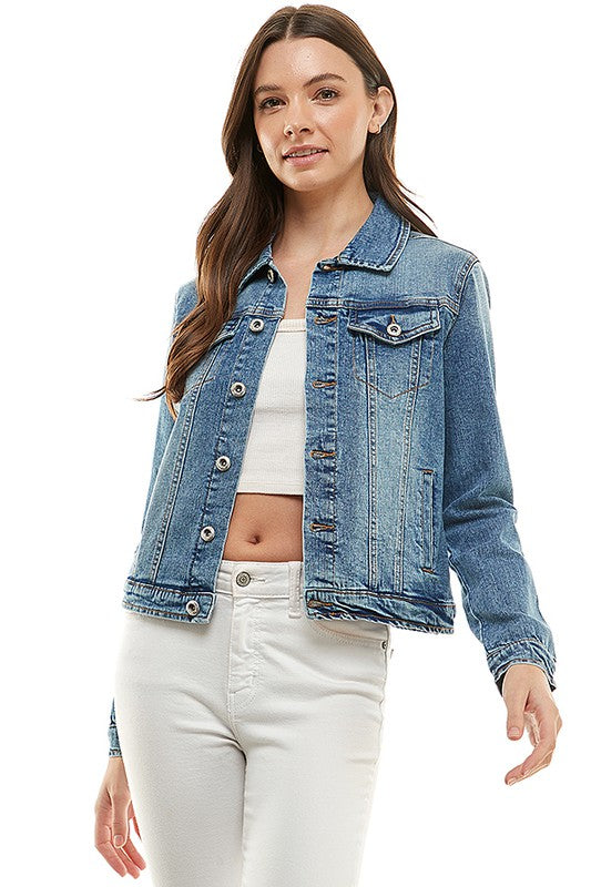 DENIM JACKET