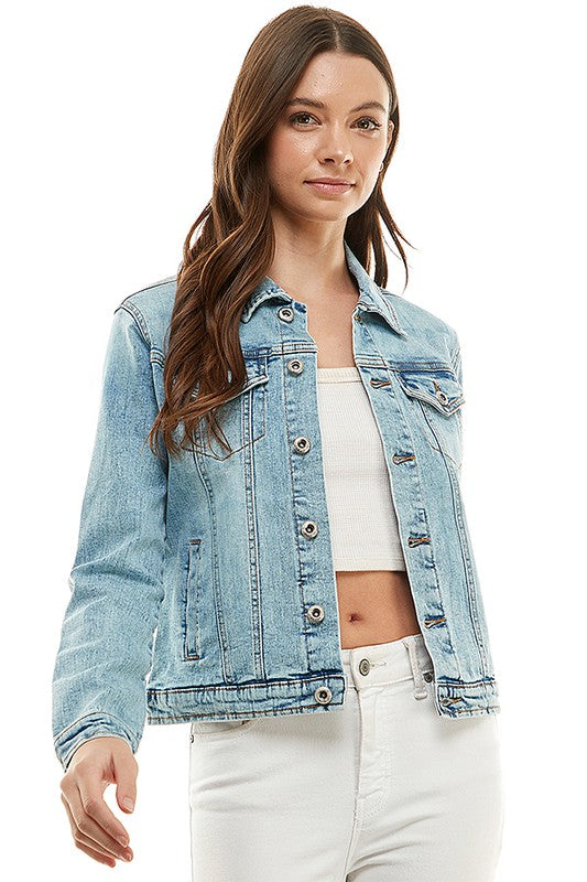 DENIM JACKET