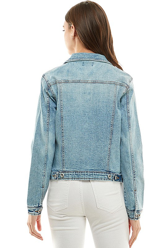 DENIM JACKET