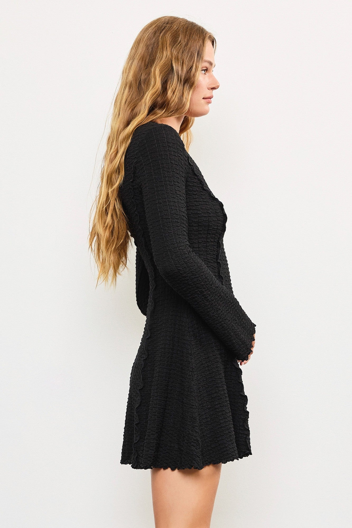 KNITTED DRESS