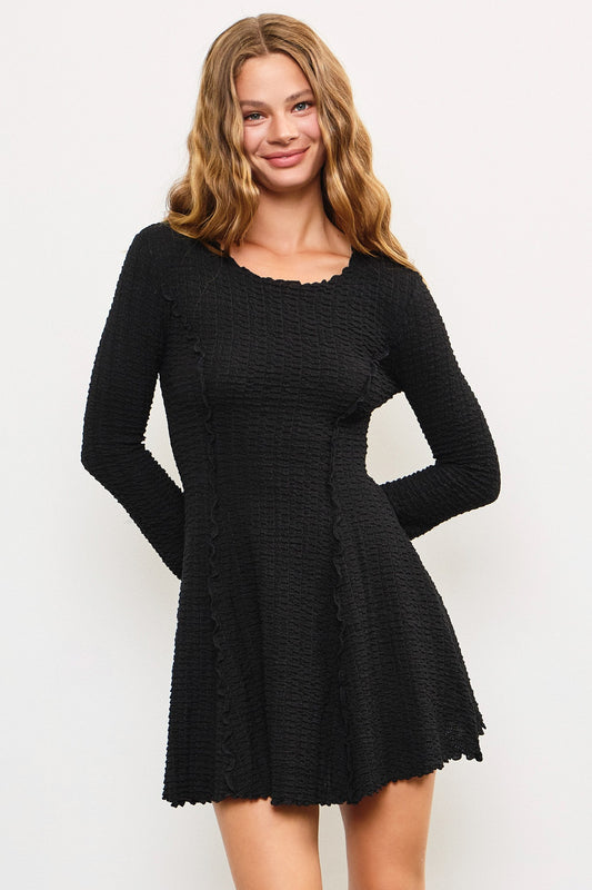 KNITTED DRESS