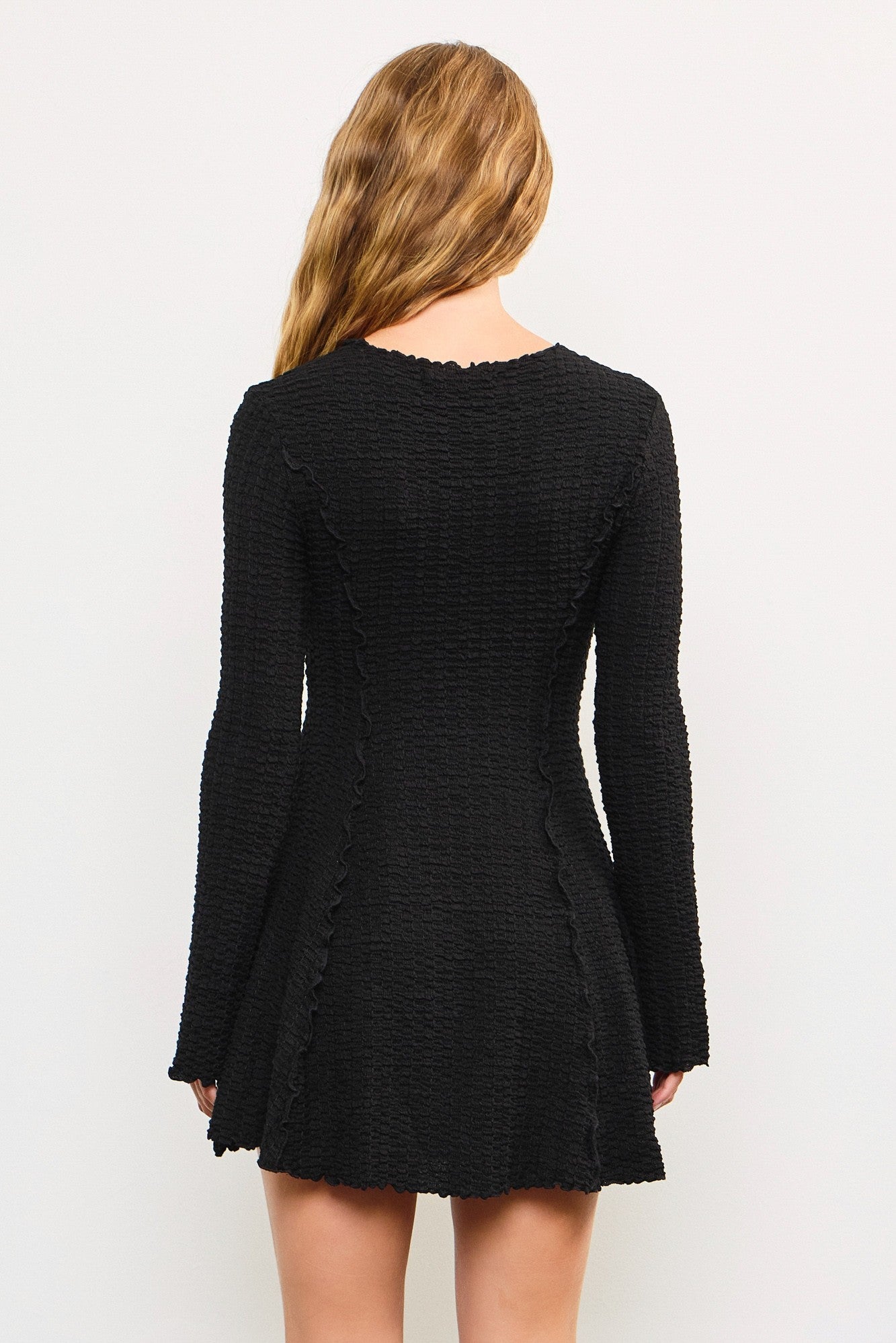 KNITTED DRESS