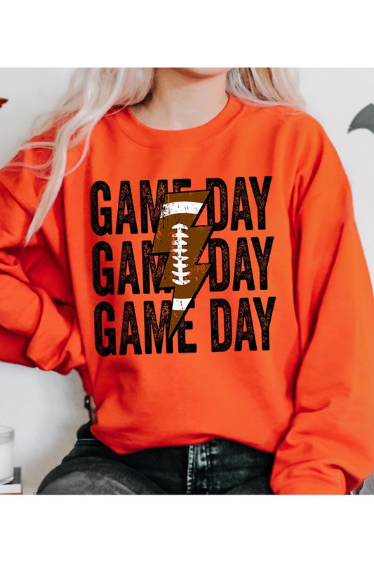 GAME DAY SWEATSHIRT