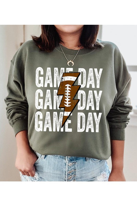 GAME DAY SWEATSHIRT